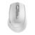 Mouse Sem Fio 2.4ghz 1600 Dpi 6 Botões Branco Usb Power Save Com Pilhas Inclusas – Mo317 Branco