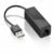 Cabo Conversor Usb Am X Rj45 Fêmea Wi272 Preto