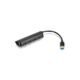 Hub Usb 4 Portas 3.0 Super Speed Ac289 Preto