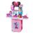 Maleta De Viagem Minnie Cozinha Playset 3 Em 1 Multikids – Br1298 Rosa