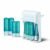 Carregador De Pilhas Aa/aaa + 8 Pilhas Multilaser Branco
