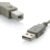 Cabo Usb 2.0 A Macho X B Macho 1,8m Multilaser Wi027 Branco