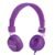 Headphone C/ Microfone Headfun Roxo P2 Multilaser Ph090 Roxo