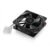 Ventilador Cooler Multilaser Sleeve Bearing Ga044 Preto Nao Se Aplica