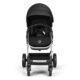 Carrinho Assento Moisés Jazz 15kgs Preto Fisher Price Preto