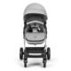 Carrinho Assento Moisés Jazz 15kgs Cinza Fisher Price Cinza