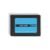 Ssd 2.5 Pol. Sata 120gb Axis 400 400 Mb/s Multilaser Preto