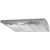 Depurador Philco Slim, 90cm, 3 Velocidades, Dupla Função, Lâmpada, Alumínio, Inox 110v