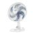 Ventilador Super Power Mondial, 6 Pás, 140w, 3 Velocidades, Branco E Azul – Vsp40w 220v 220v