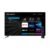 Smart Tv 4k Uhd Roku 50 Polegadas Philco 4 Hdmi 2 Usb Wi-fi Ptv50rcg70bl Preto Bivolt