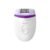 Depilador Satinelle Philips 2 Velocidades Bre225/00 Branco/roxo Bivolt