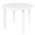 Mesa Mor De Plástico Redonda Desmontável 15151451 Branco