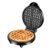 Grill Waffle Mondial 1200 Watts Chapas Antiaderentes – Gw-01 Preto 220v