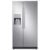 Geladeira Samsung Side By Side Frost Free 501 L Rs50n Inox Look 110v