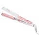 Chapinha Prancha Mondial Tourmaline P-50 Branco Rosa Bivolt