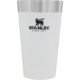 Copo Térmico Stanley Cerveja Sem Tampa 473ml Branco