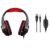 Headset Gamer Warrior Multilaser Ph219 Preto/vermelho