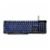 Teclado Gamer Warrior Sensibilidade Mecânica Led Tc196 Preto