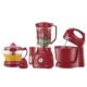 Kit Red Gourmet Mondial Liquidificador+batedeira+espremedor