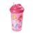 Copo Multilaser Bb084 C/ Canudo Silicone 300ml Princesas