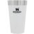 Copo Térmico Cerveja 473Ml Aço Inox Copo Térmico Stanley Branco