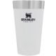Copo Térmico Cerveja 473Ml Aço Inox Copo Térmico Stanley Branco