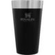 Copo Térmico Cerveja 473Ml Aço Inox Copo Térmico Stanley Preto Matte