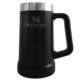 Caneca Térmica Stanley Para Cerveja Caneco Chope Aço Inox 709Ml Preto