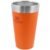 Copo Térmico Cerveja 473Ml Aço Inox Copo Térmico Stanley Laranja Signal