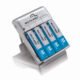 Carregador De Pilhas Multilaser Aa/Aaa + 4 Pilhas Aa 2500Mah – Cb054 Cb054