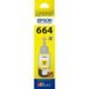 Refil Tinta Epson T664420al Amarelo