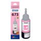 Refil Tinta Epson T673620-Al Magenta Claro