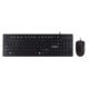 Kit Teclado E Mouse Com Fio Multimídia Usb Slim Preto Multilaser – Tc240 Tc240