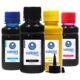 Kit 4 Tintas Sublimáticas Para Epson L575 Bulk Ink Cmyk 100Ml