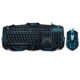 Kit Gamer Iluminado Led Mouse + Teclado Multilaser Tc195