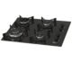 Cooktop Fischer 4 Queimadores Fit Line Gás Tc Mesa Vidro Preto