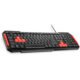 Teclado Gamer Red Keys Usb Tc160