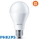 20 Lâmpada Led Philips Bulbo 13,5W 1521Lm Branco Quente Frio