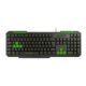 Teclado Gamer Multilaser Com Hotkeys Multimídia