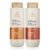 Kit Shampoo e Condicionador Nutrição e Reparação 2 un de 300 ml