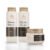 Kit Shampoo, Condicionador e Máscara Lumina Força e Reparação Molecular (3 produtos)
