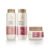 Kit Shampoo, Condicionador e Máscara Lumina para Restauração e Liso Prolongado (3 produtos)