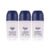 Kit Desodorante Antitranspirante Roll-on Kaiak Pulso Masculino 3 un de 75 ml