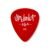 Palheta Gels Grossa Vermelha Pct C/72 486rhv Dunlop
