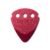 Palheta Teckpick Aluminio Vermelha Pct C/12 467R.Red Dunlop