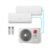 Ar-Condicionado LG Dual Inverter Voice +AI Bi-Split Frio (Evaporadoras 9.000+12.000 BTU) 220V – S32Q16SA212
