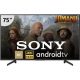 Smart TV Sony 75″ 4K XBR-75X805H
