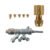 Kit Conversão De Gás Glp/Gn Brastemp – W10677060