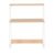 Mesa de Escritório Ladder Desk Branco e Madeira – Cosco Home