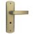 Fechadura para Banheiro Espelho Aço 40mm Mgm Firenze